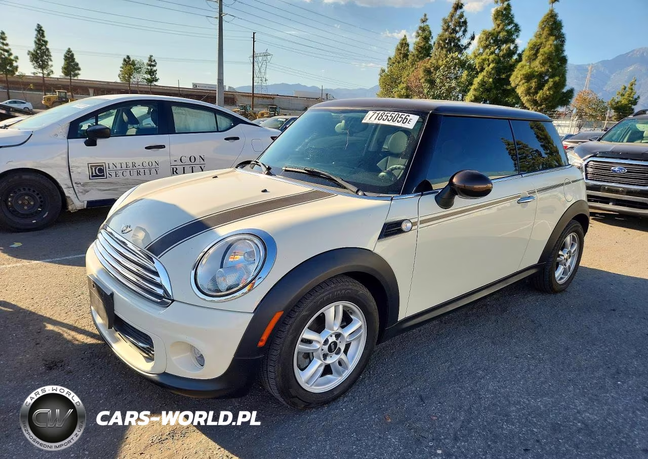 2013 Mini Cooper – zdjęcie 1 z 12