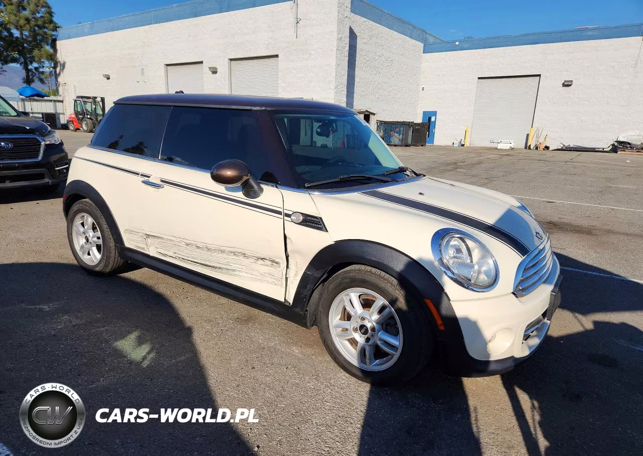 2013 Mini Cooper VIN:WMWSU3C56DT545921 - 4