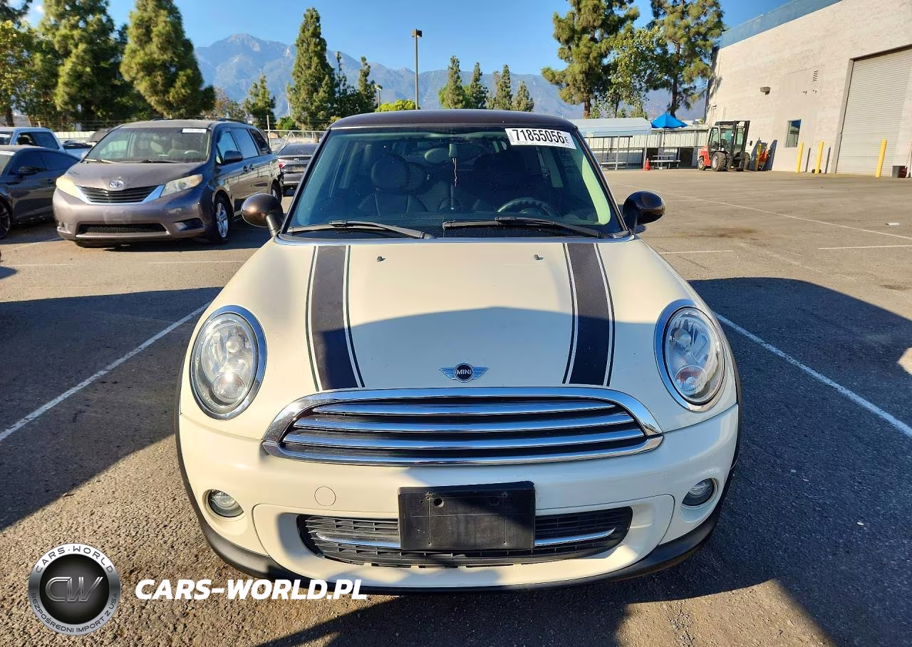 2013 Mini Cooper VIN:WMWSU3C56DT545921 - 5