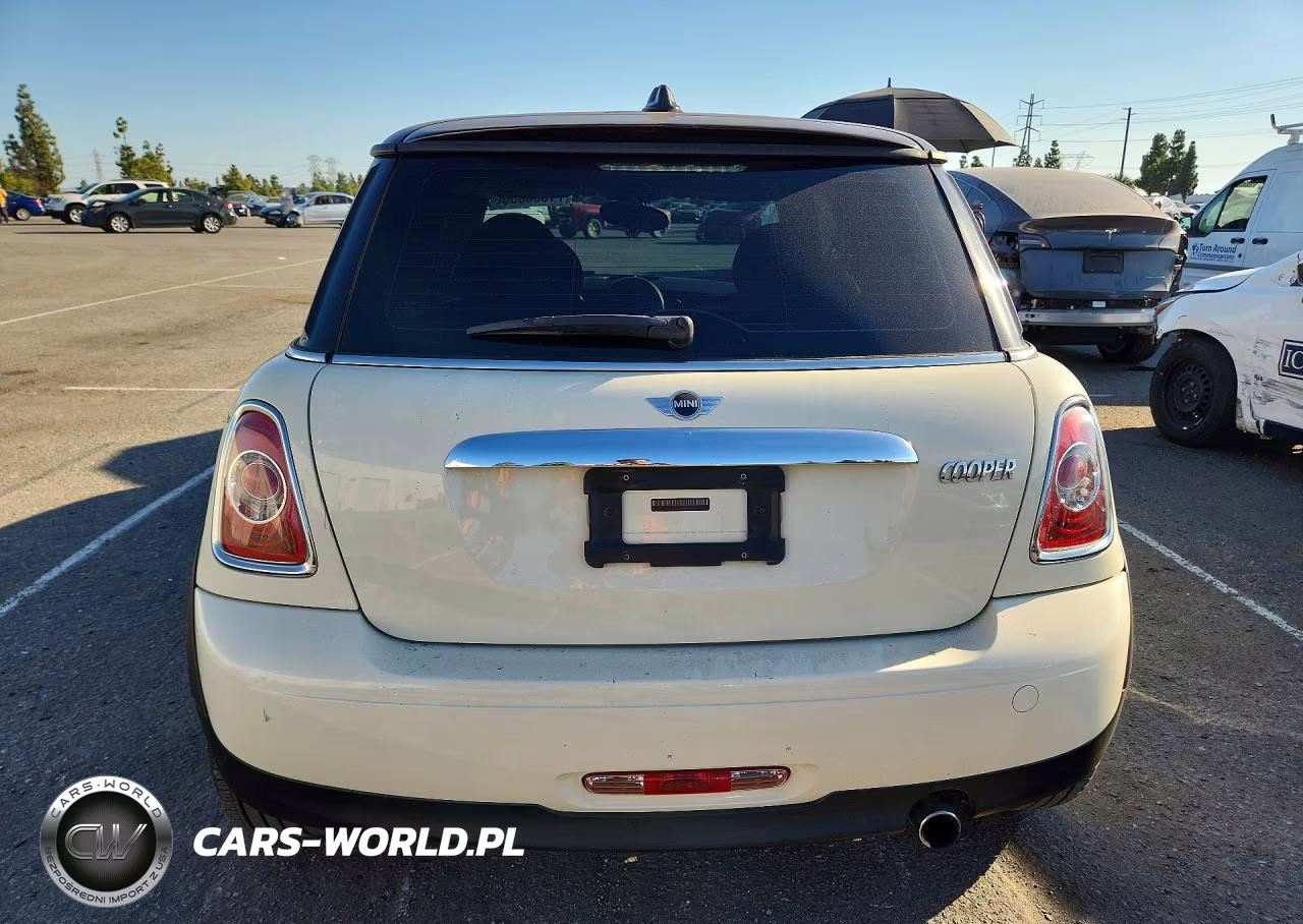 2013 Mini Cooper VIN:WMWSU3C56DT545921 - 6