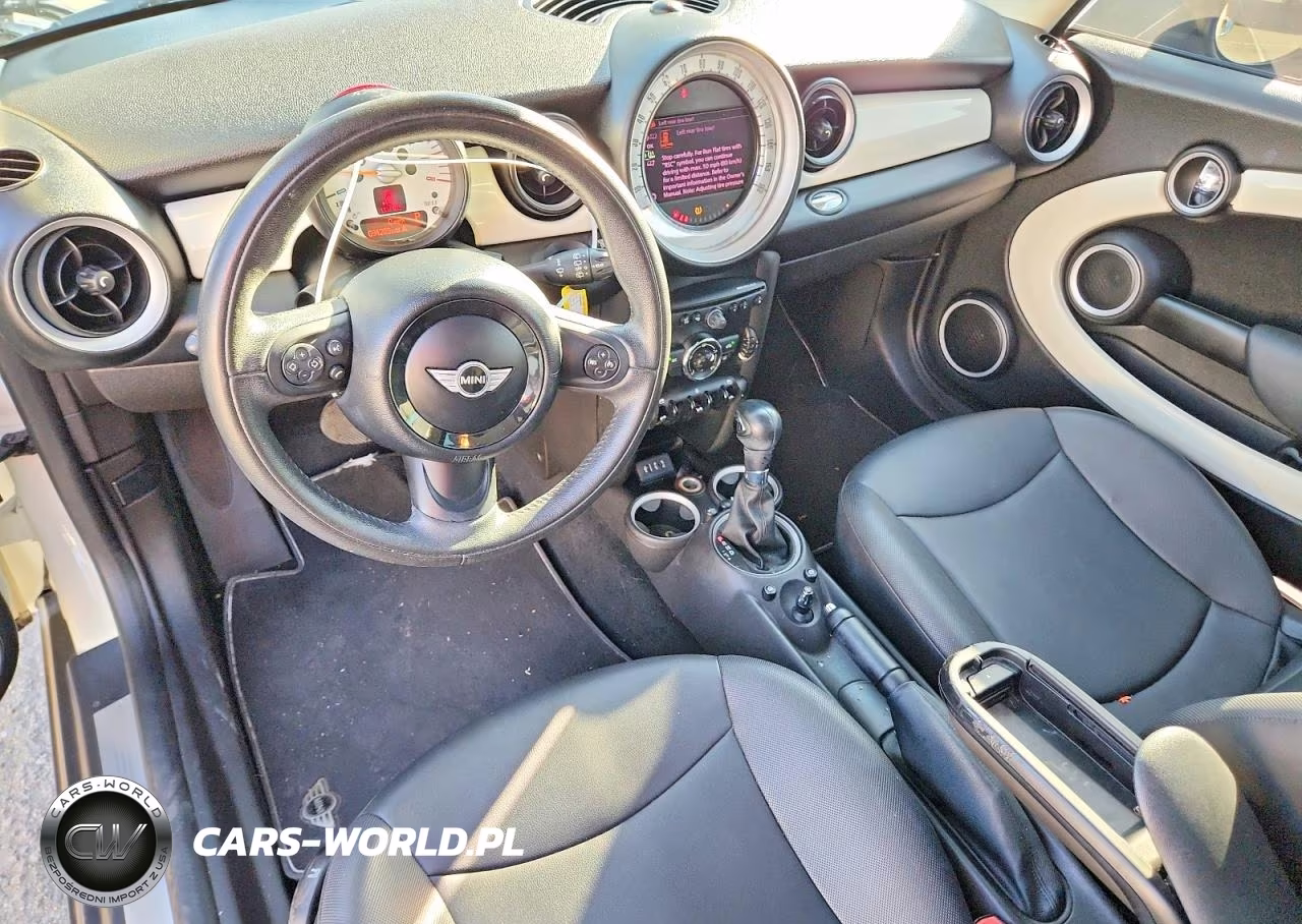 2013 Mini Cooper VIN:WMWSU3C56DT545921 - 8