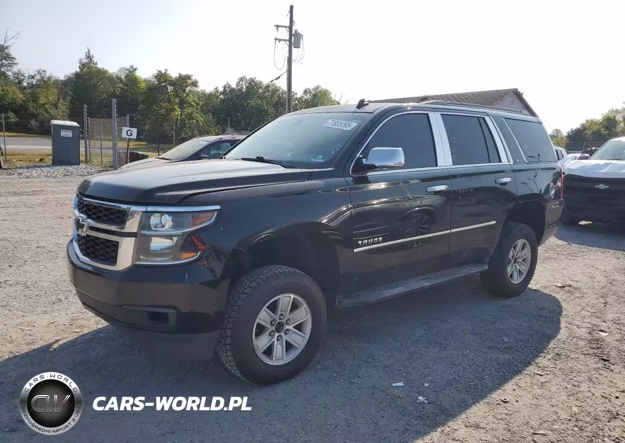 2015 Chevrolet Tahoe K1500 Ls