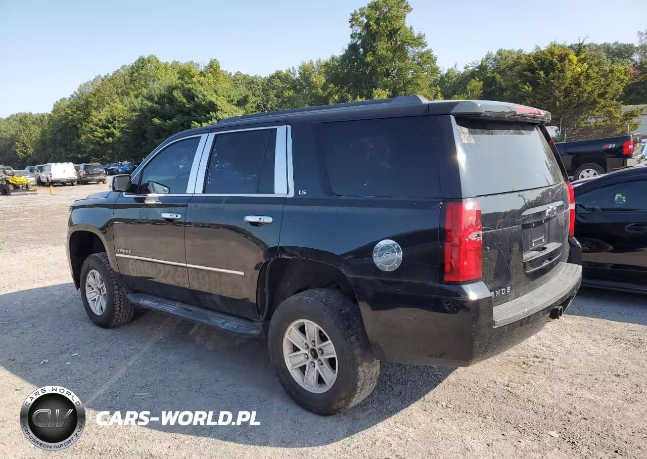 2015 Chevrolet Tahoe K1500 Ls VIN:1GNSKAKC6FR115990 - 2