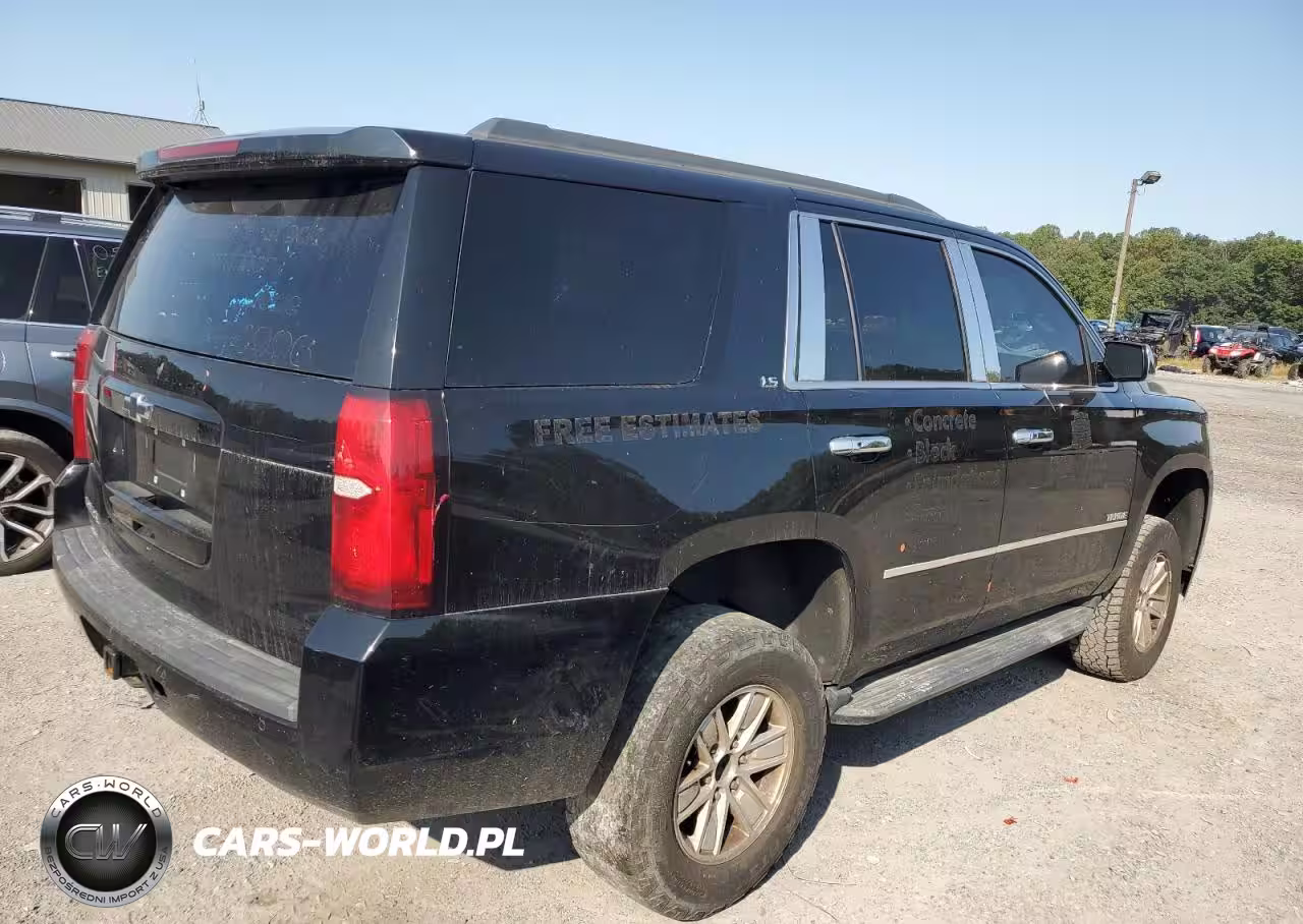 2015 Chevrolet Tahoe K1500 Ls VIN:1GNSKAKC6FR115990 - 3