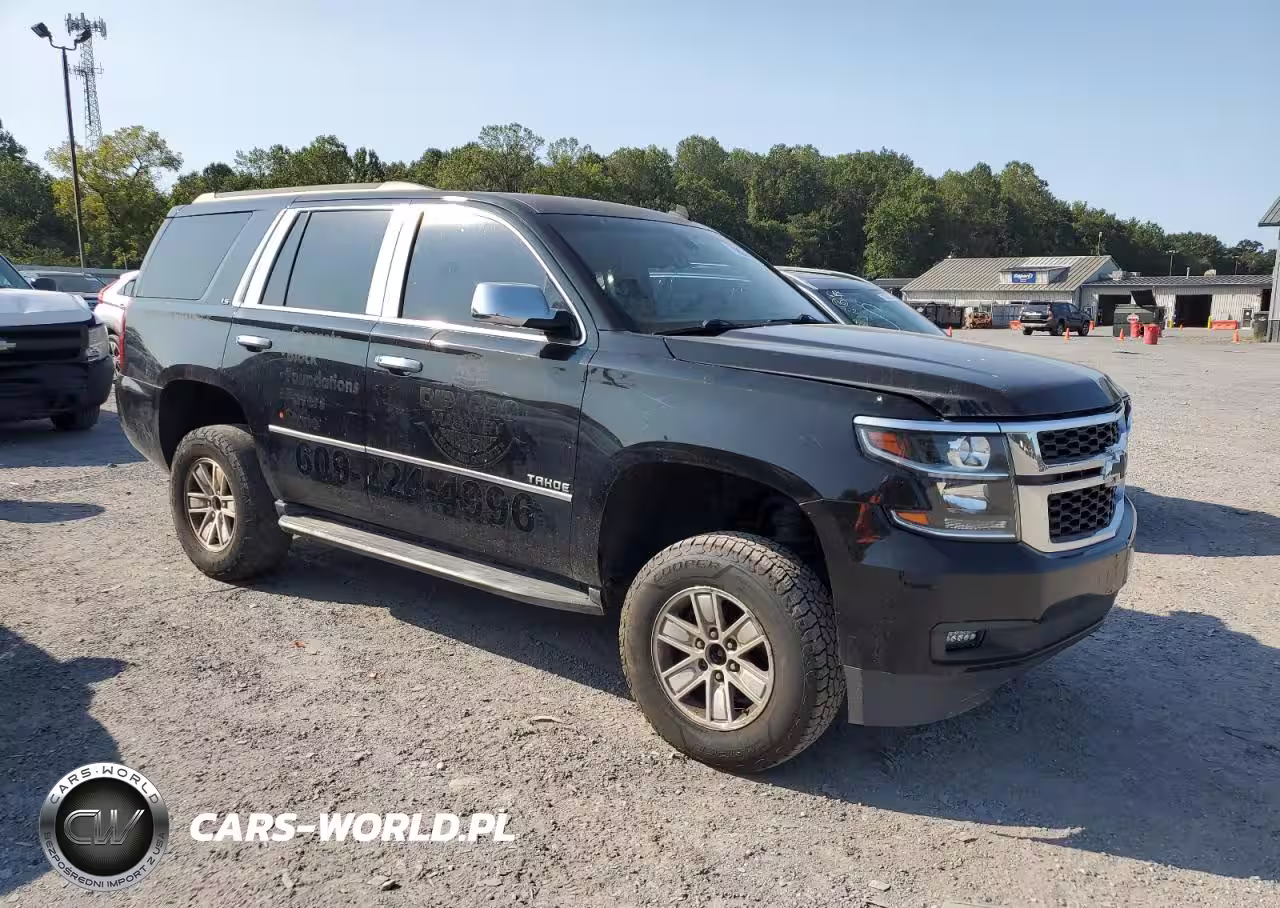 2015 Chevrolet Tahoe K1500 Ls VIN:1GNSKAKC6FR115990 - 4
