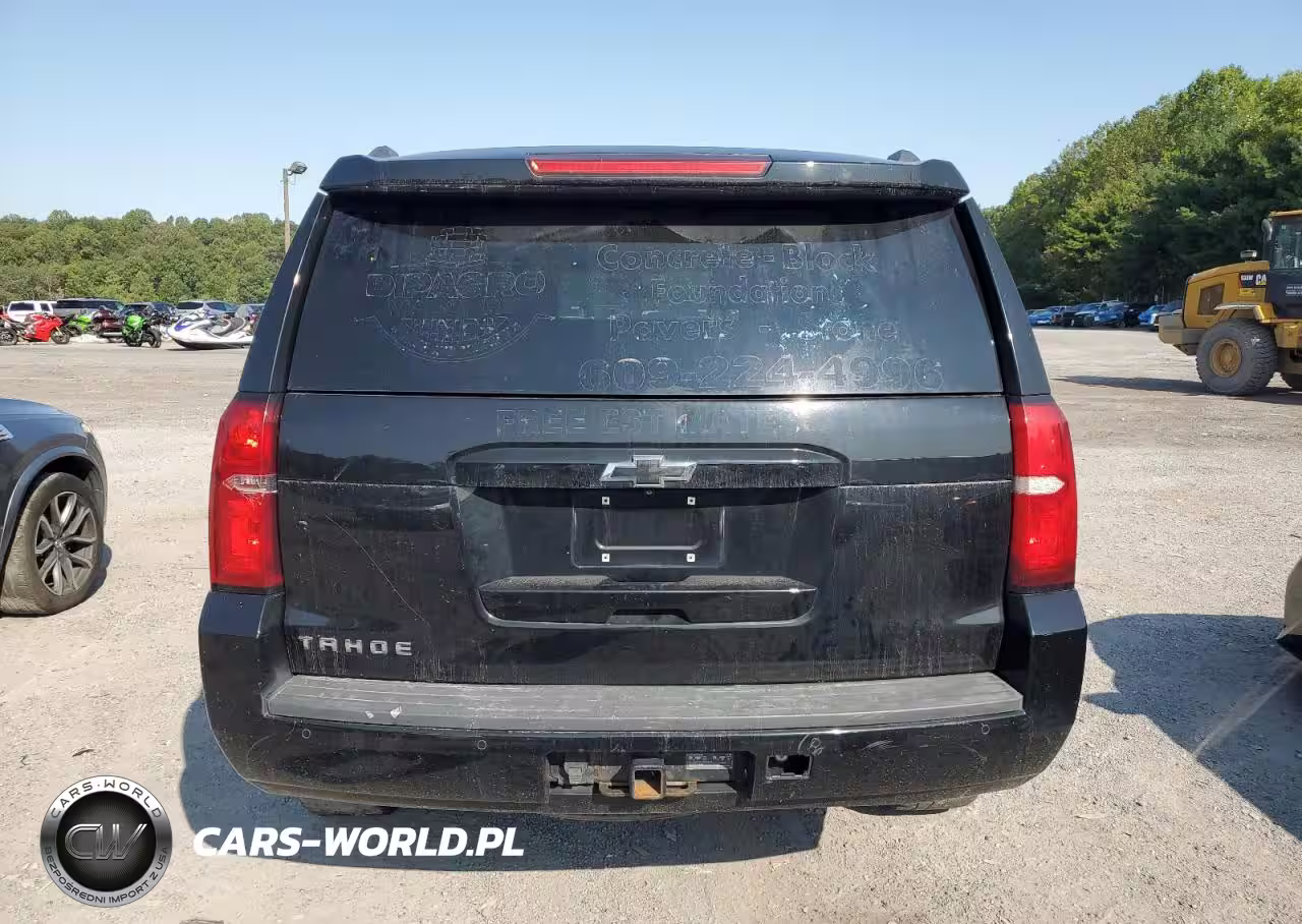 2015 Chevrolet Tahoe K1500 Ls VIN:1GNSKAKC6FR115990 - 6