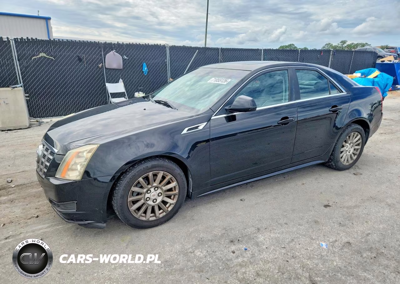 2012 Cadillac Cts Luxury Collection