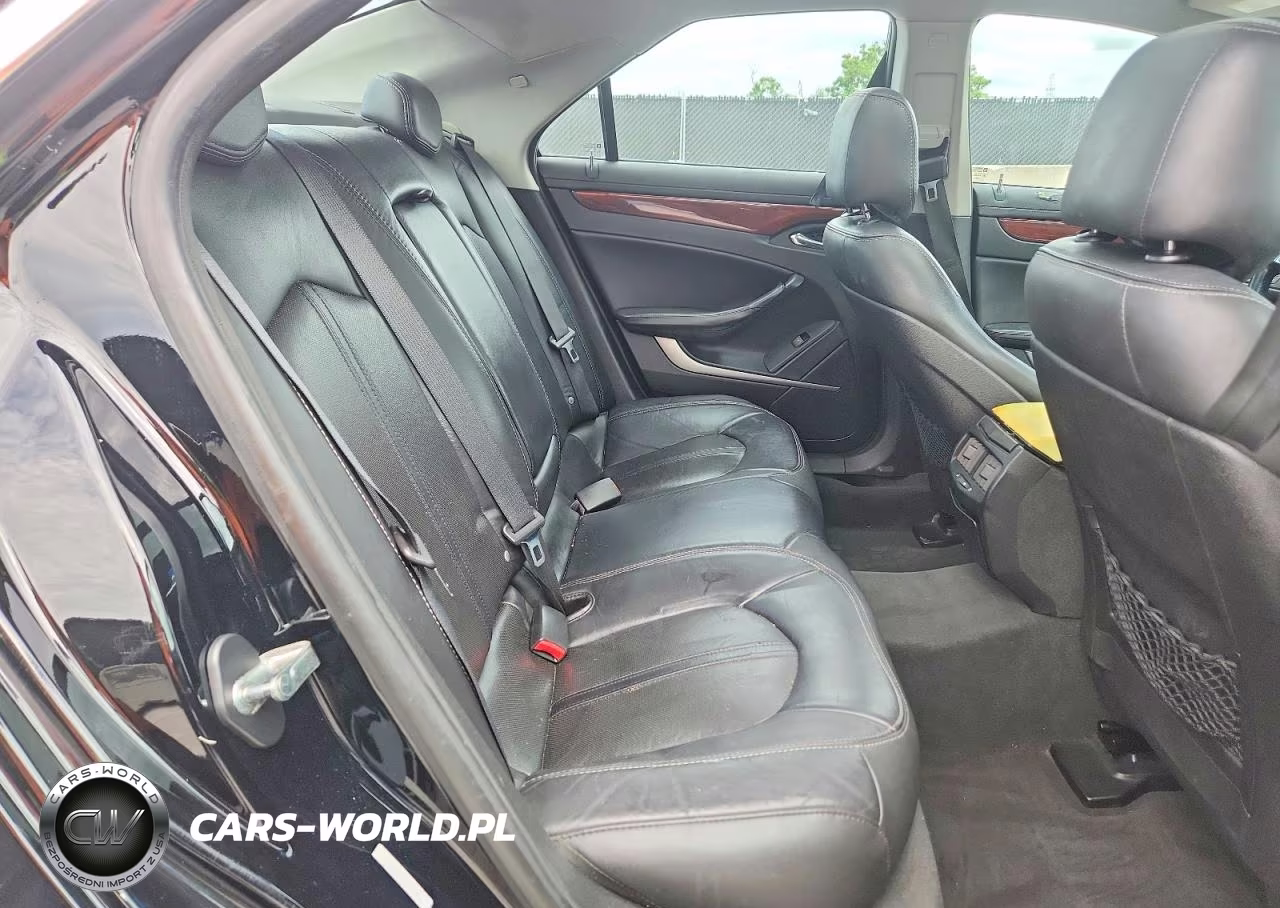 2012 Cadillac Cts Luxury Collection VIN:1G6DG5E57C0122148 - 10