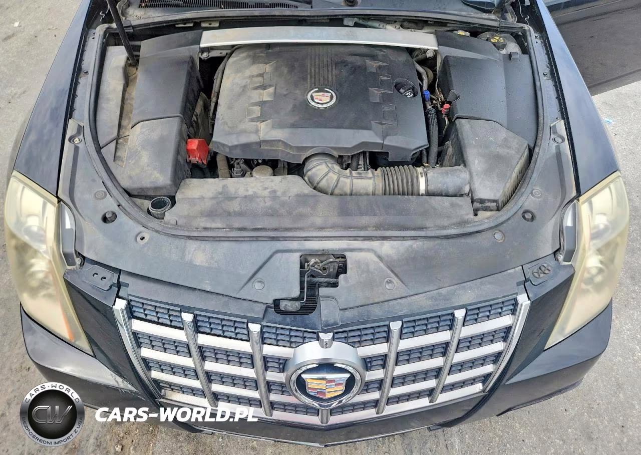 2012 Cadillac Cts Luxury Collection VIN:1G6DG5E57C0122148 - 11