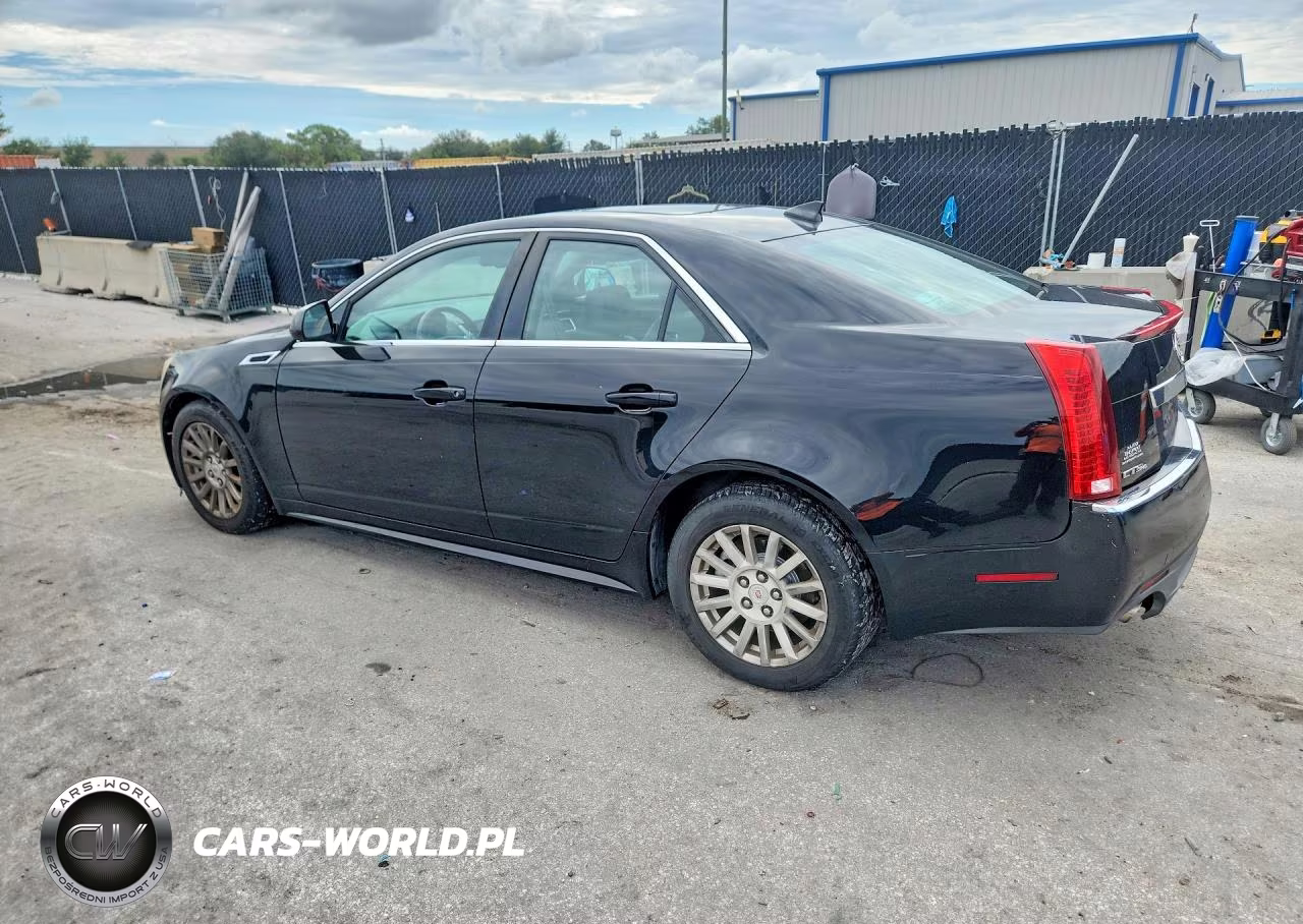 2012 Cadillac Cts Luxury Collection VIN:1G6DG5E57C0122148 - 2