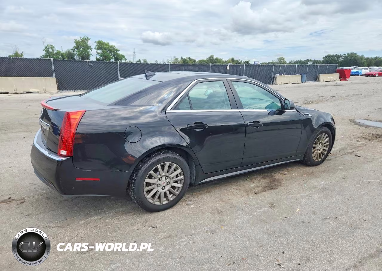 2012 Cadillac Cts Luxury Collection VIN:1G6DG5E57C0122148 - 3