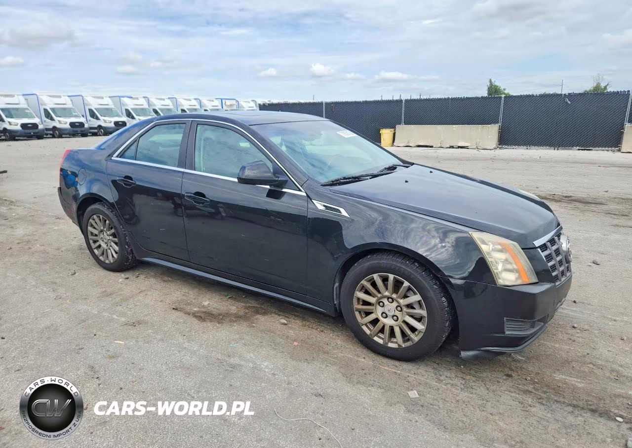 2012 Cadillac Cts Luxury Collection VIN:1G6DG5E57C0122148 - 4
