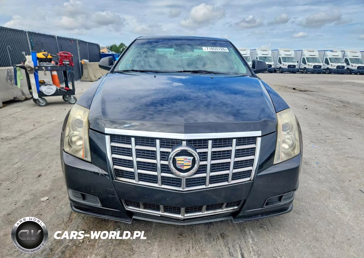 2012 Cadillac Cts Luxury Collection VIN:1G6DG5E57C0122148 - 5