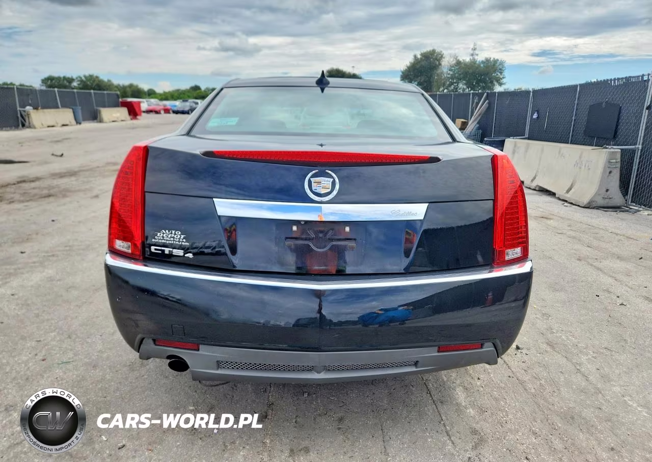 2012 Cadillac Cts Luxury Collection VIN:1G6DG5E57C0122148 - 6