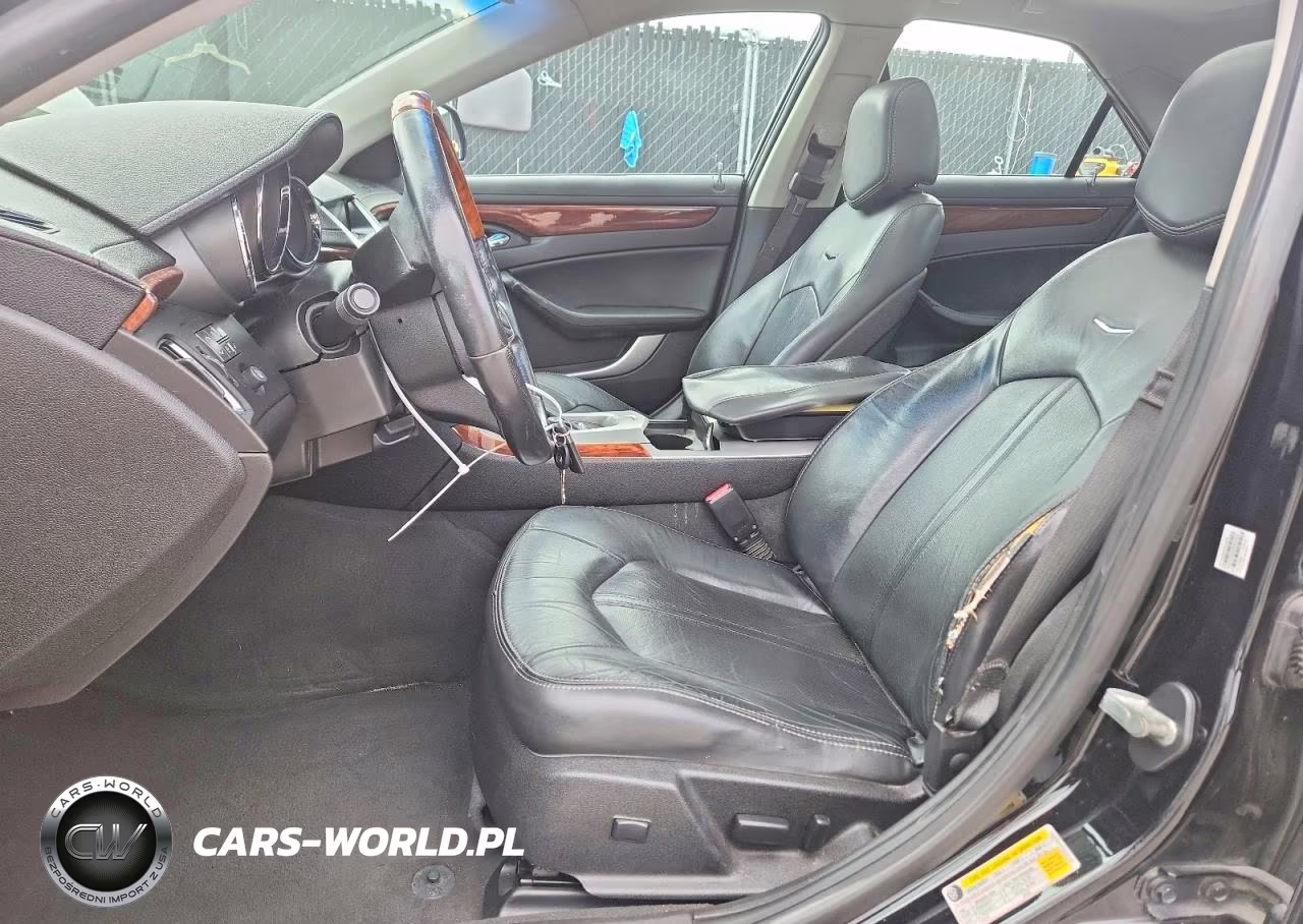 2012 Cadillac Cts Luxury Collection VIN:1G6DG5E57C0122148 - 7
