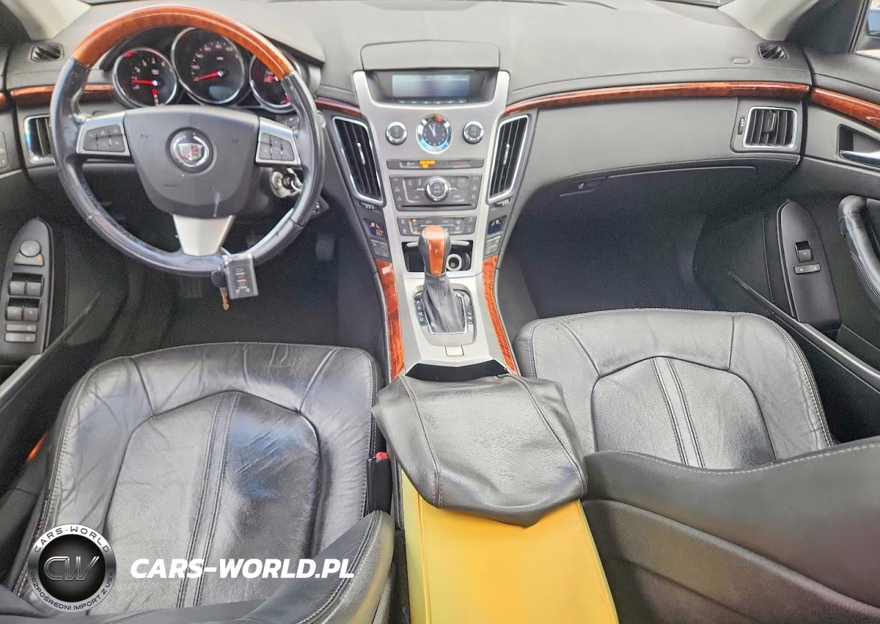 2012 Cadillac Cts Luxury Collection VIN:1G6DG5E57C0122148 - 8