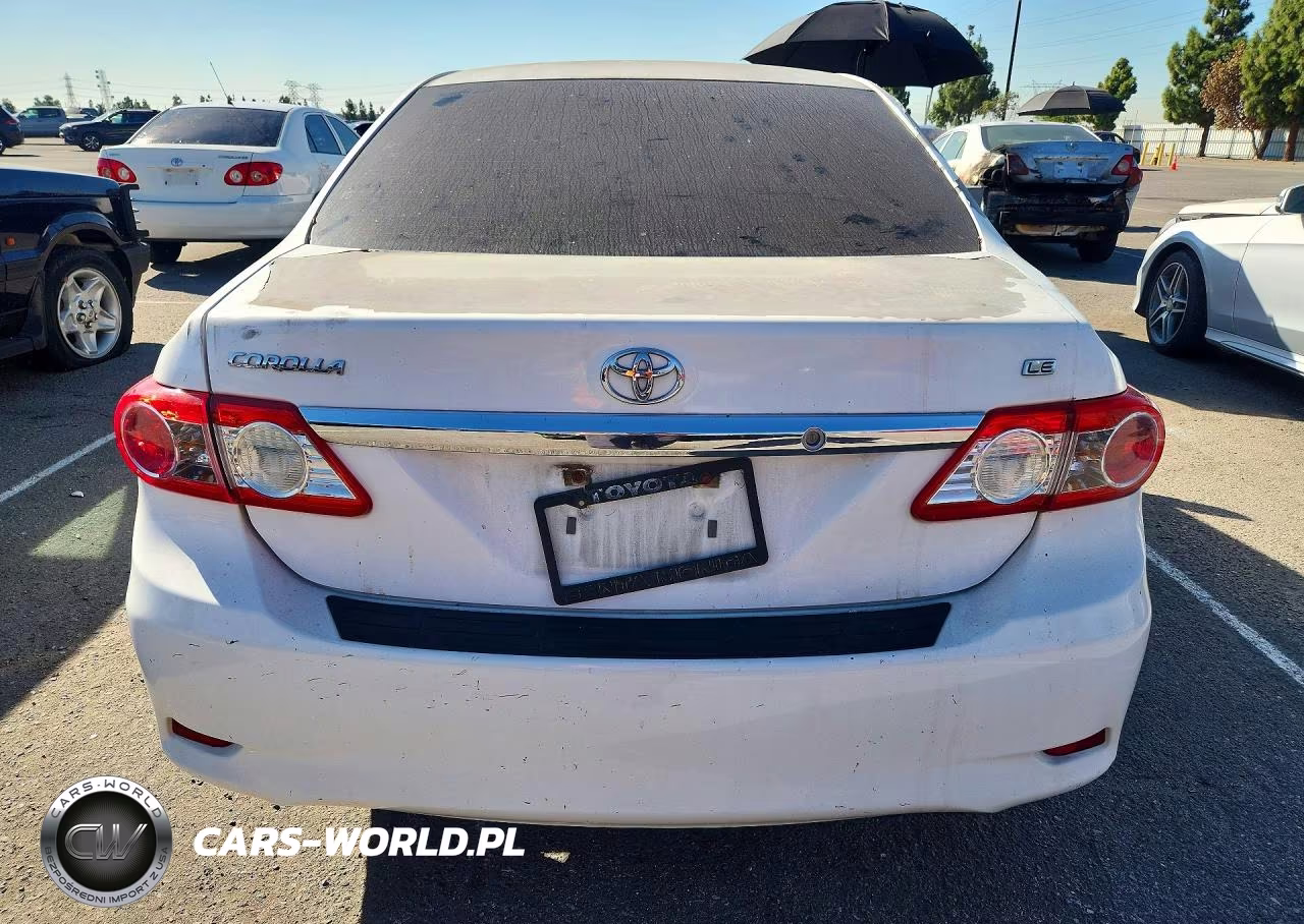 2013 Toyota Corolla Le VIN:5YFBU4EE5DP196621 - 6