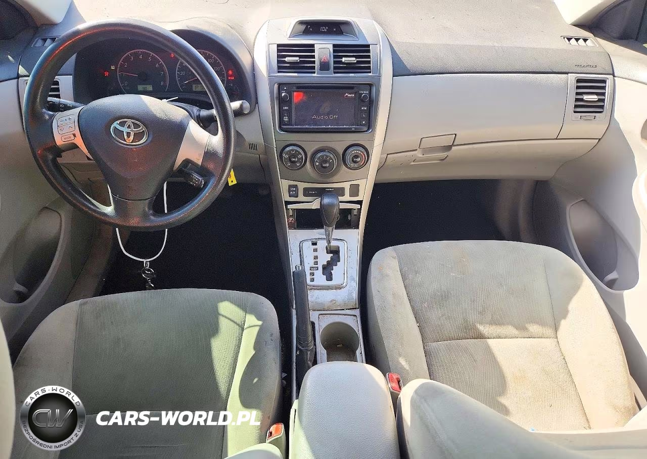 2013 Toyota Corolla Le VIN:5YFBU4EE5DP196621 - 8