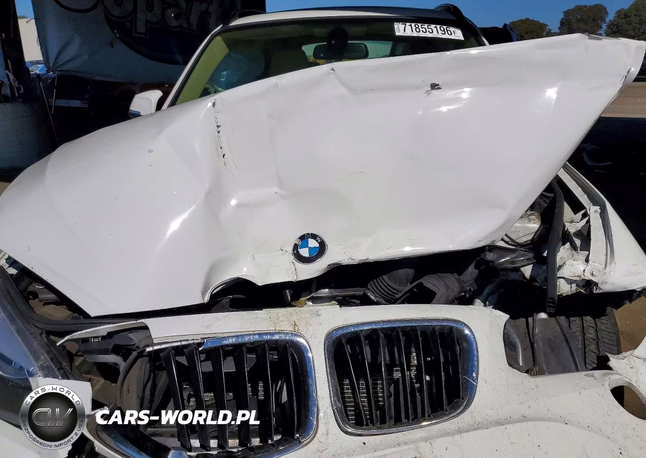 2015 BMW X1 Sdrive28I VIN:WBAVM1C53FV318839 - 11