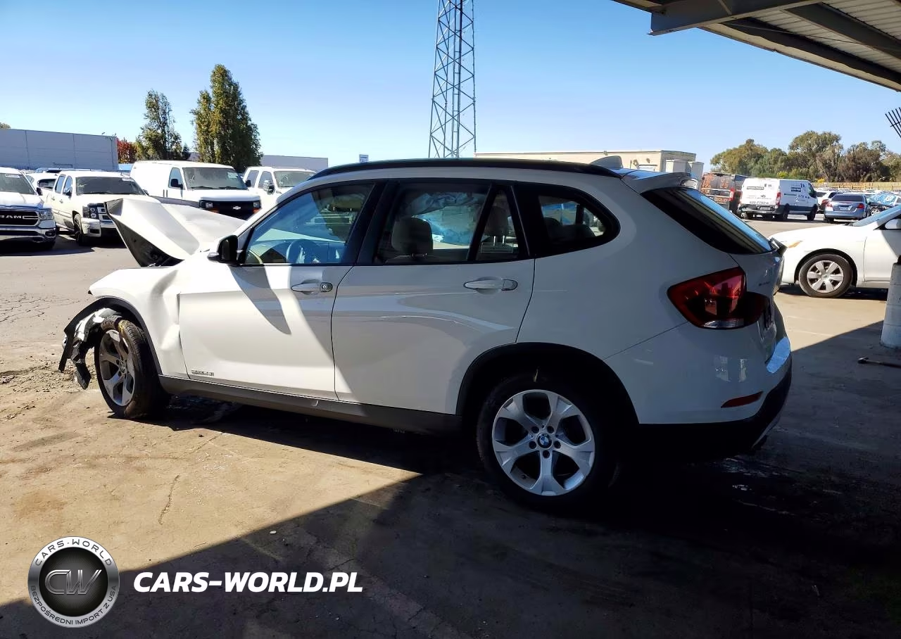 2015 BMW X1 Sdrive28I VIN:WBAVM1C53FV318839 - 2