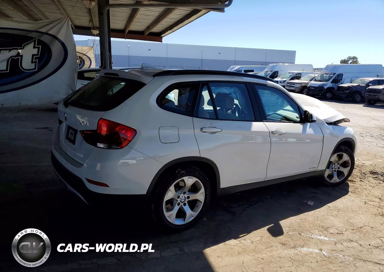 2015 BMW X1 Sdrive28I VIN:WBAVM1C53FV318839 - 3