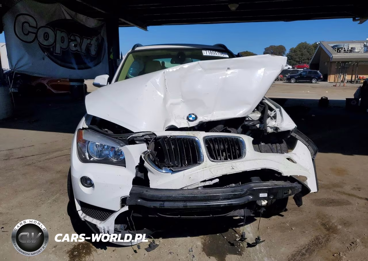 2015 BMW X1 Sdrive28I VIN:WBAVM1C53FV318839 - 5