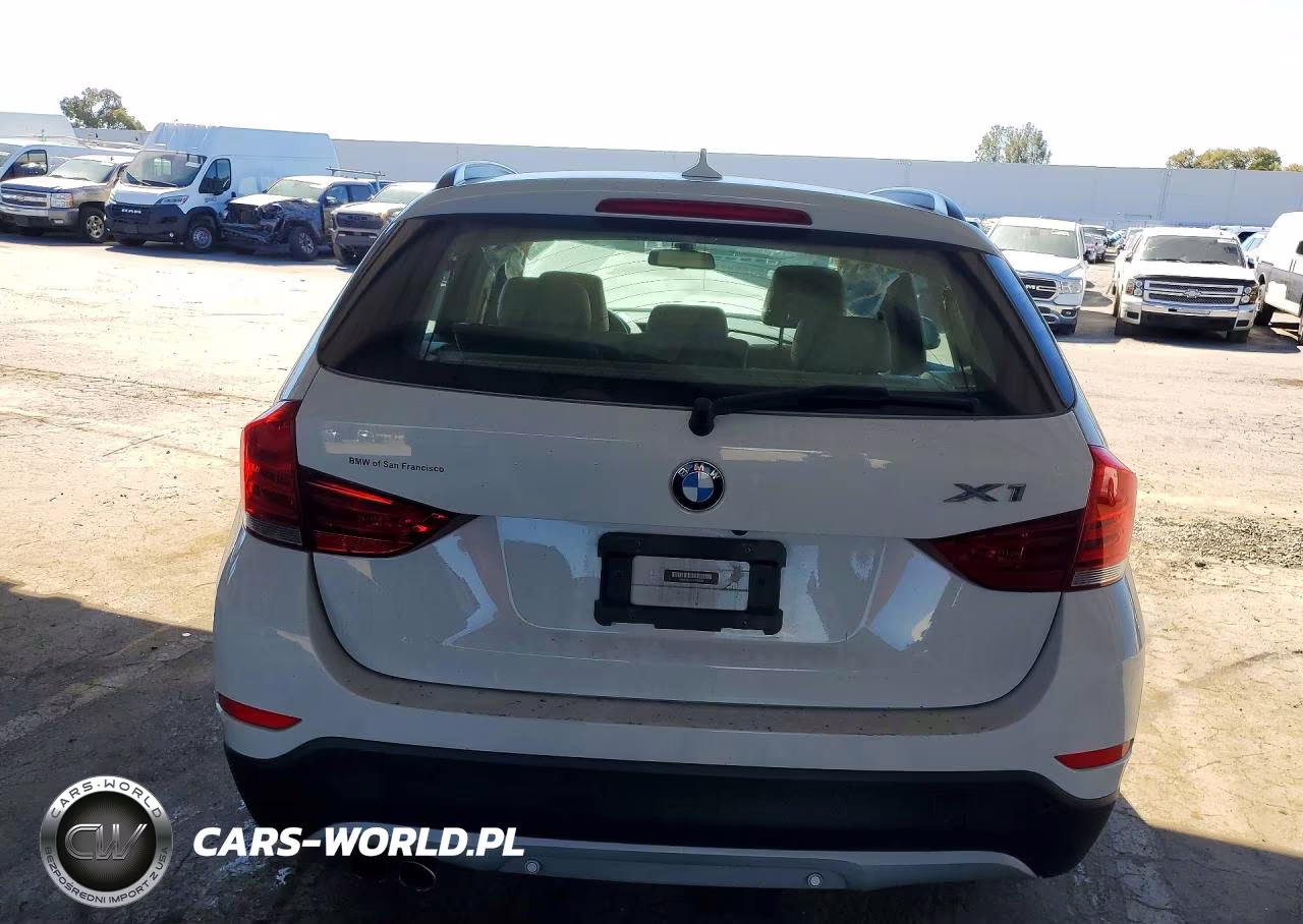 2015 BMW X1 Sdrive28I VIN:WBAVM1C53FV318839 - 6