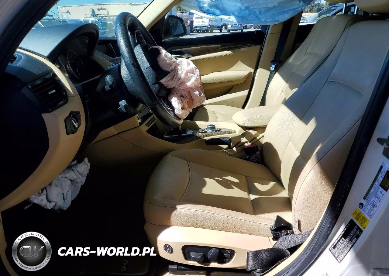 2015 BMW X1 Sdrive28I VIN:WBAVM1C53FV318839 - 7