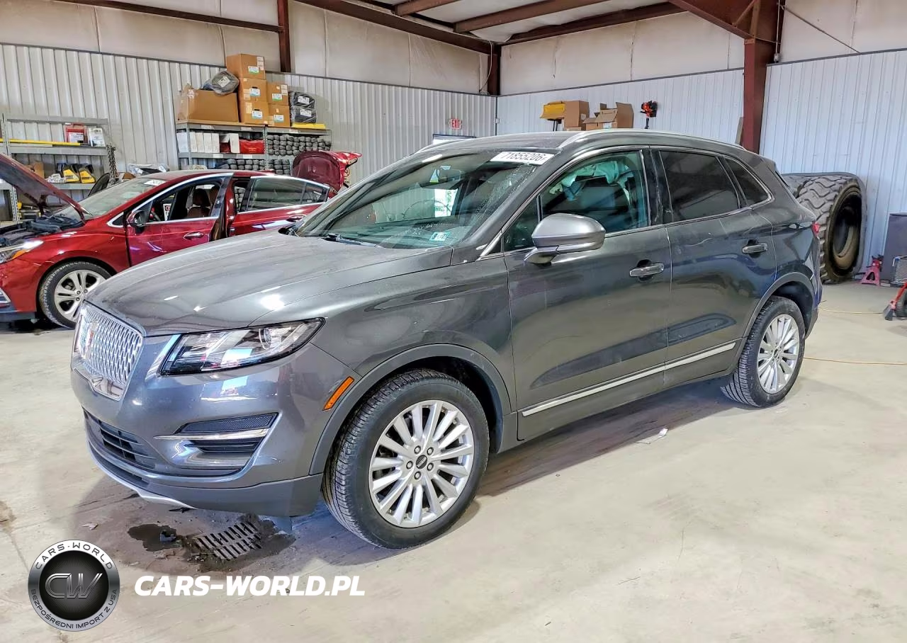 2019 Lincoln Mkc