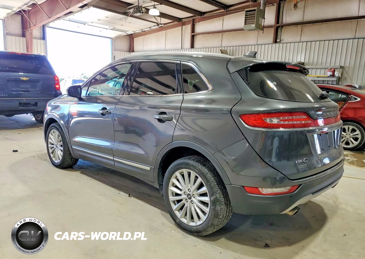 2019 Lincoln Mkc VIN:5LMCJ1D98KUL48478 - 2