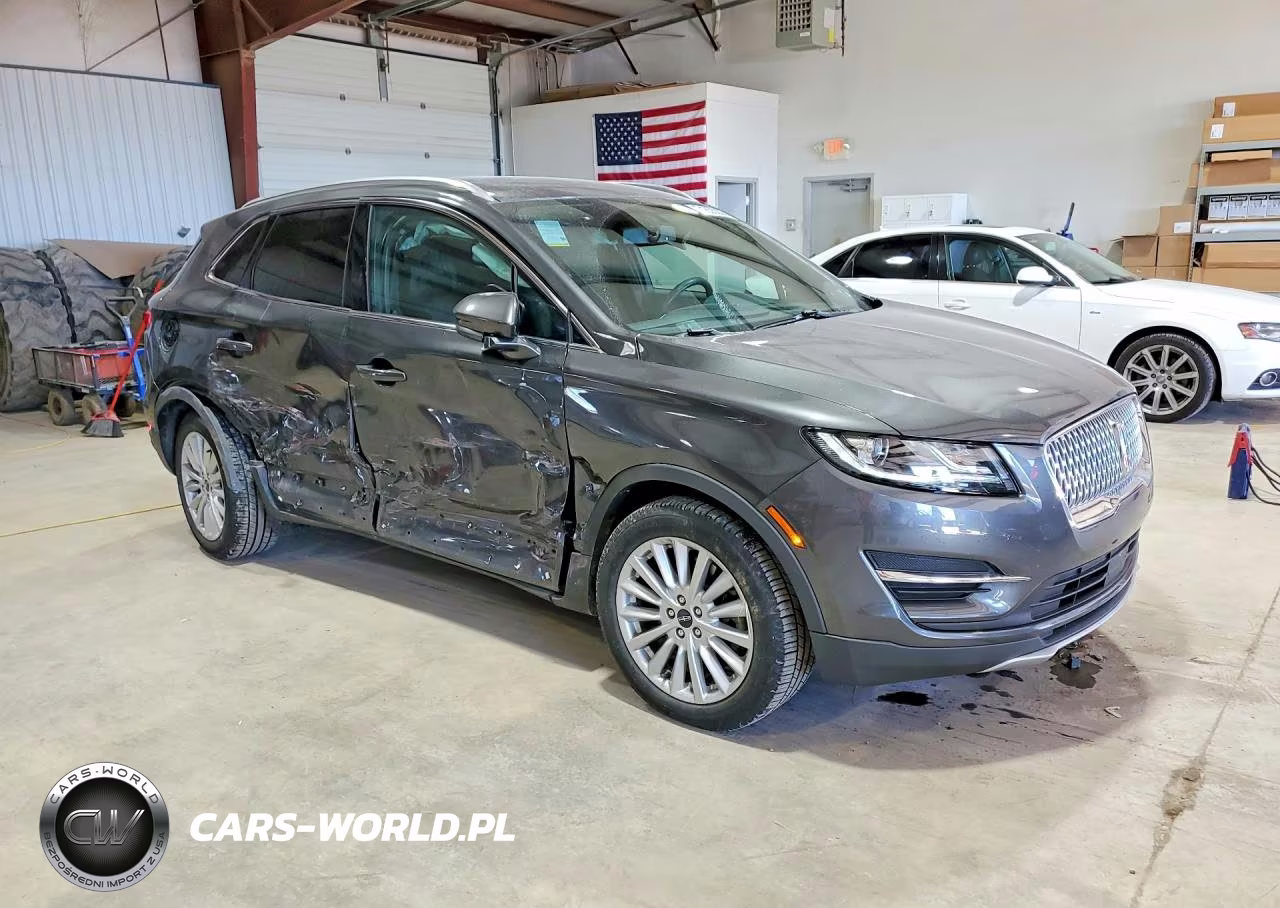 2019 Lincoln Mkc VIN:5LMCJ1D98KUL48478 - 4