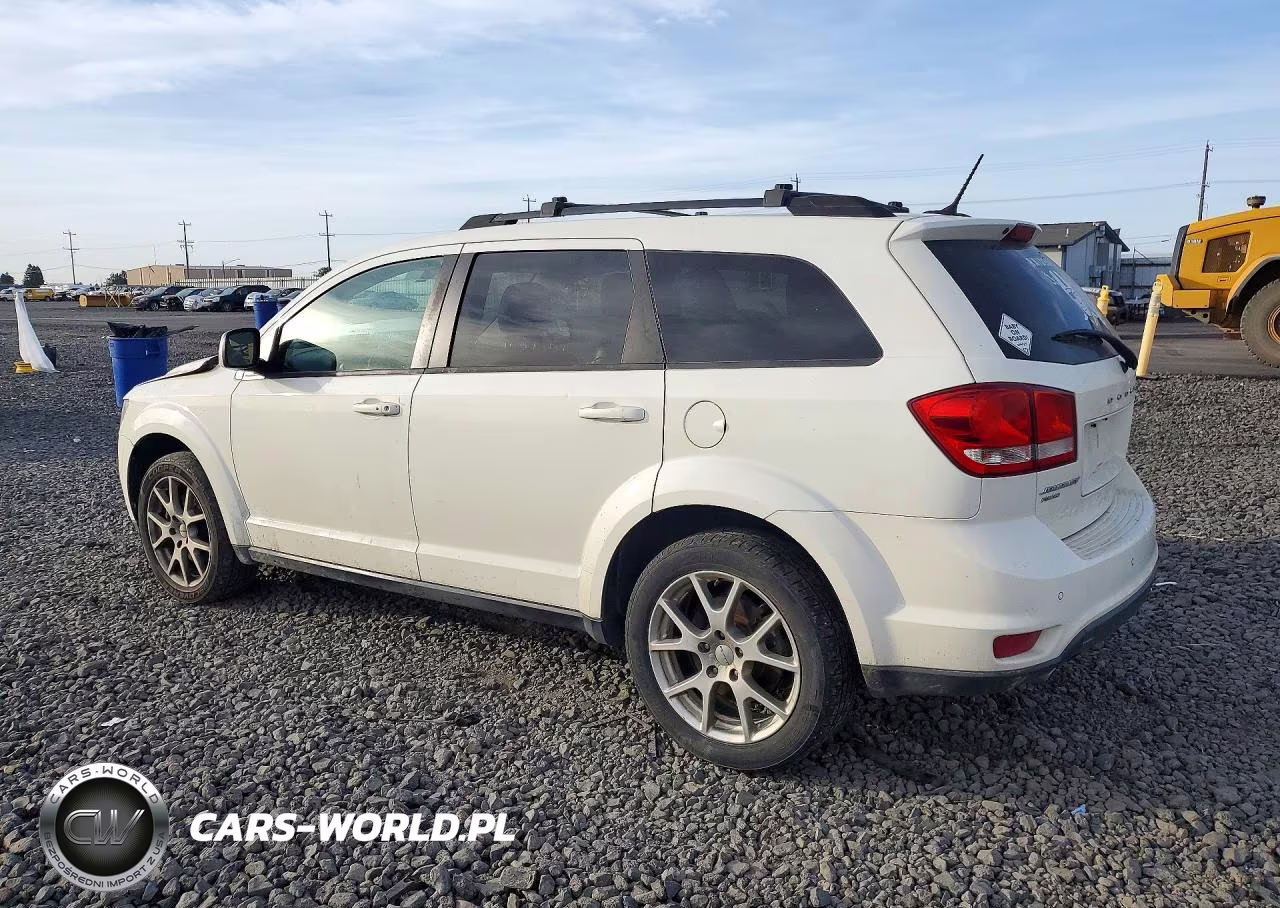 2015 Dodge Journey R-T VIN:3C4PDDEG9FT549126 - 2