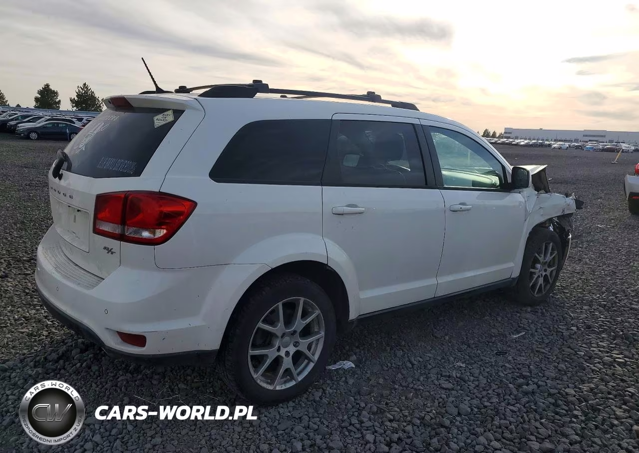 2015 Dodge Journey R-T VIN:3C4PDDEG9FT549126 - 3