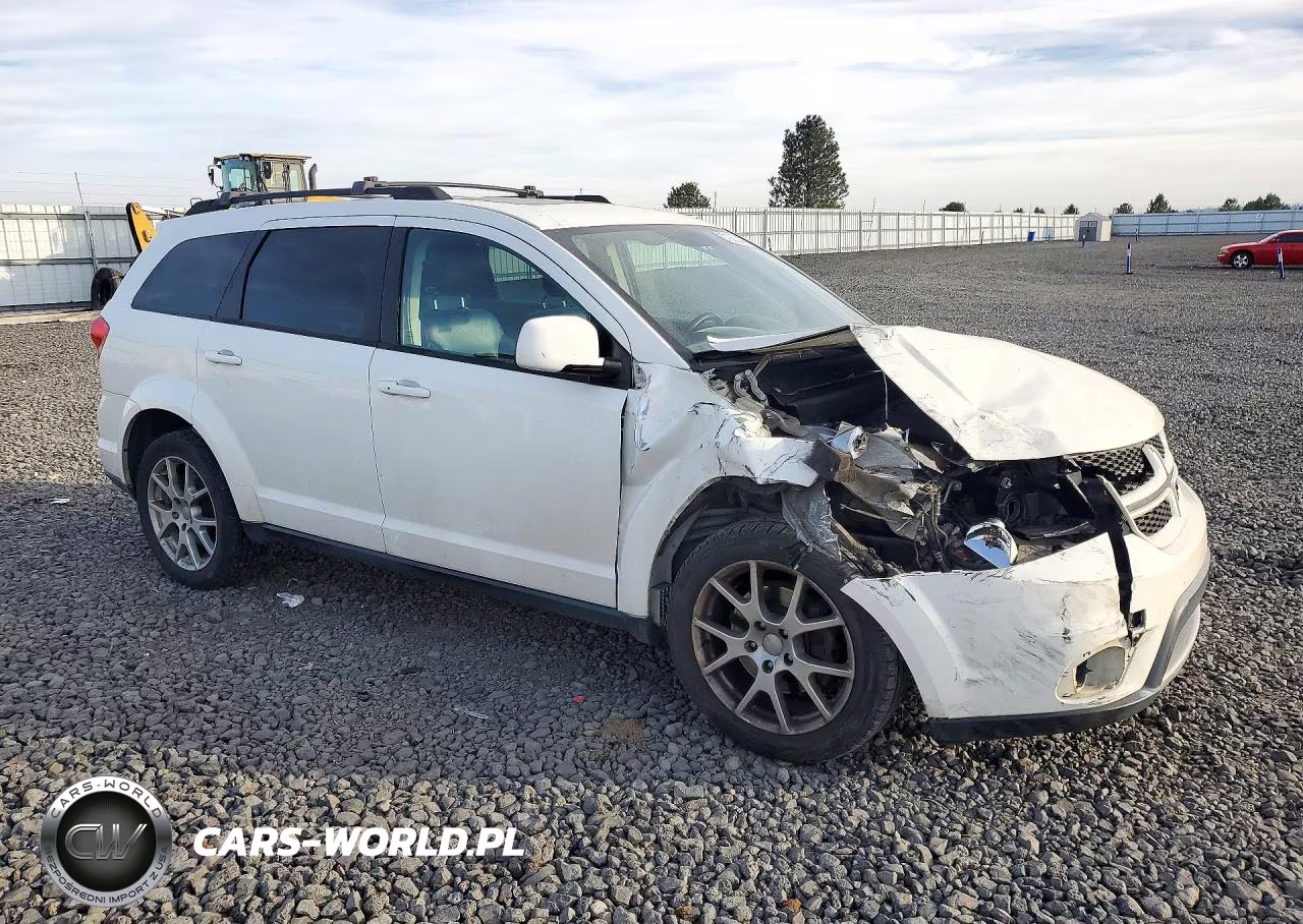 2015 Dodge Journey R-T VIN:3C4PDDEG9FT549126 - 4