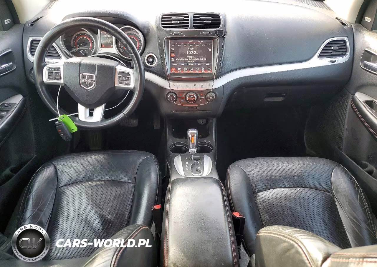 2015 Dodge Journey R-T VIN:3C4PDDEG9FT549126 - 8