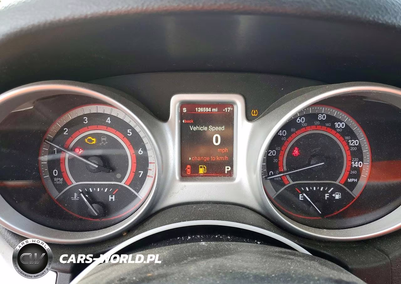 2015 Dodge Journey R-T VIN:3C4PDDEG9FT549126 - 9