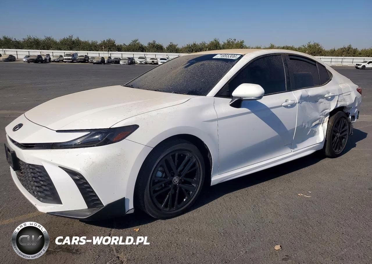 2025 Toyota Camry Se VIN:4T1DAACK8SU183303 - 1