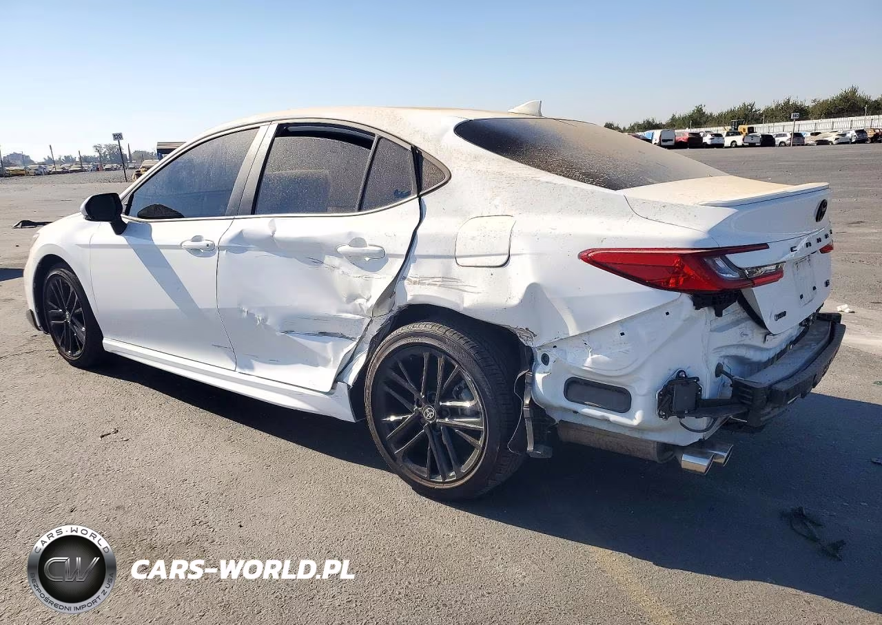 2025 Toyota Camry Se VIN:4T1DAACK8SU183303 - 2