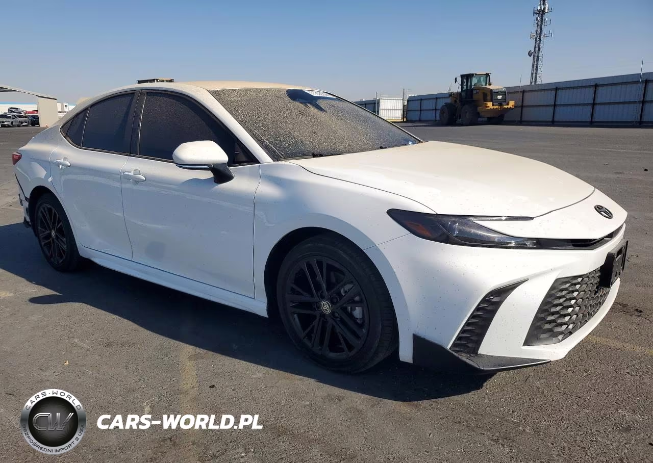 2025 Toyota Camry Se VIN:4T1DAACK8SU183303 - 4