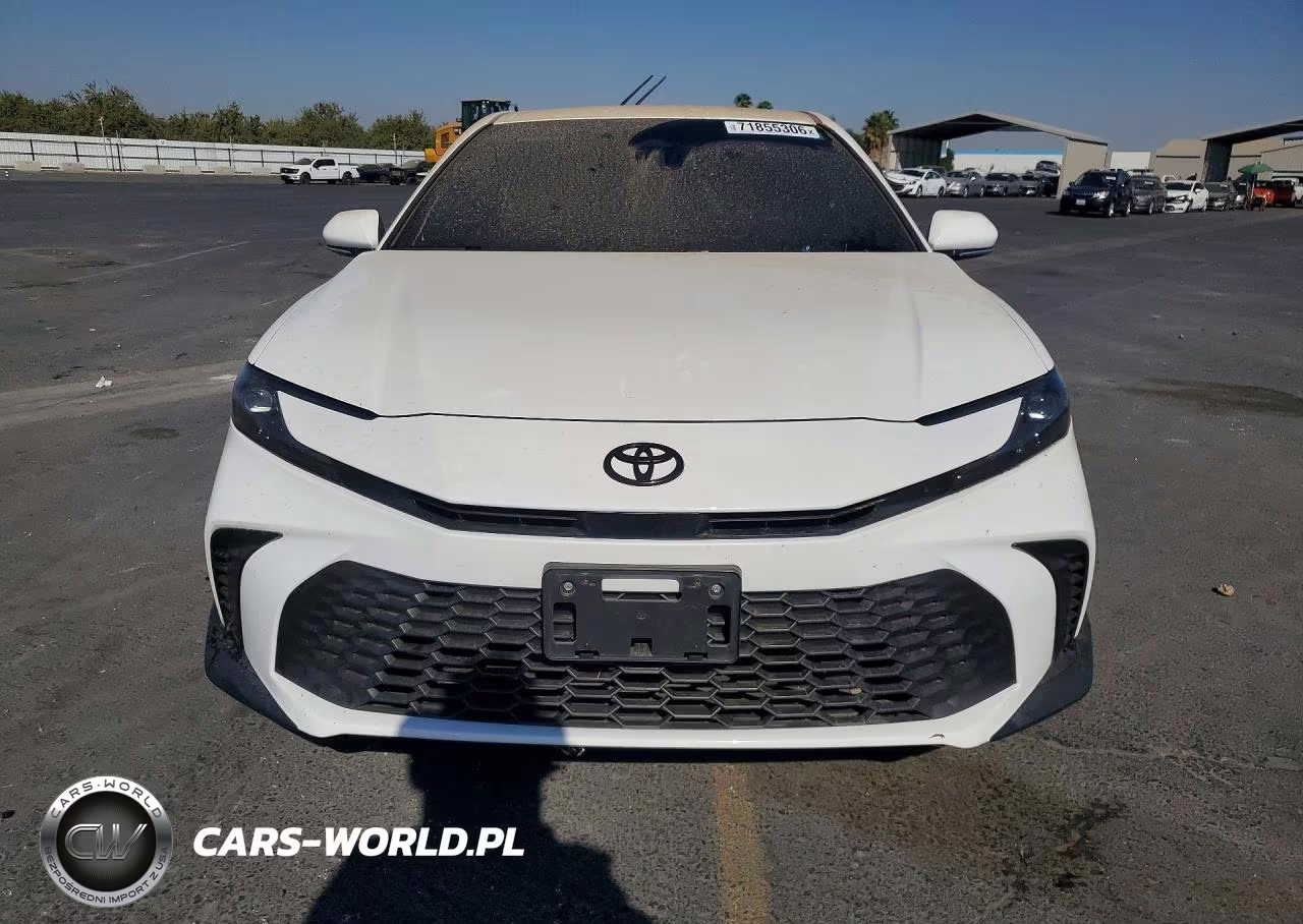 2025 Toyota Camry Se VIN:4T1DAACK8SU183303 - 5