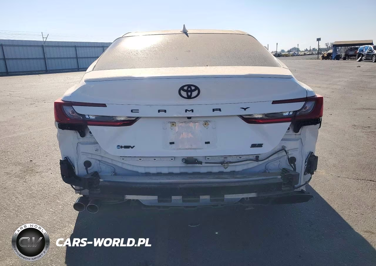 2025 Toyota Camry Se VIN:4T1DAACK8SU183303 - 6
