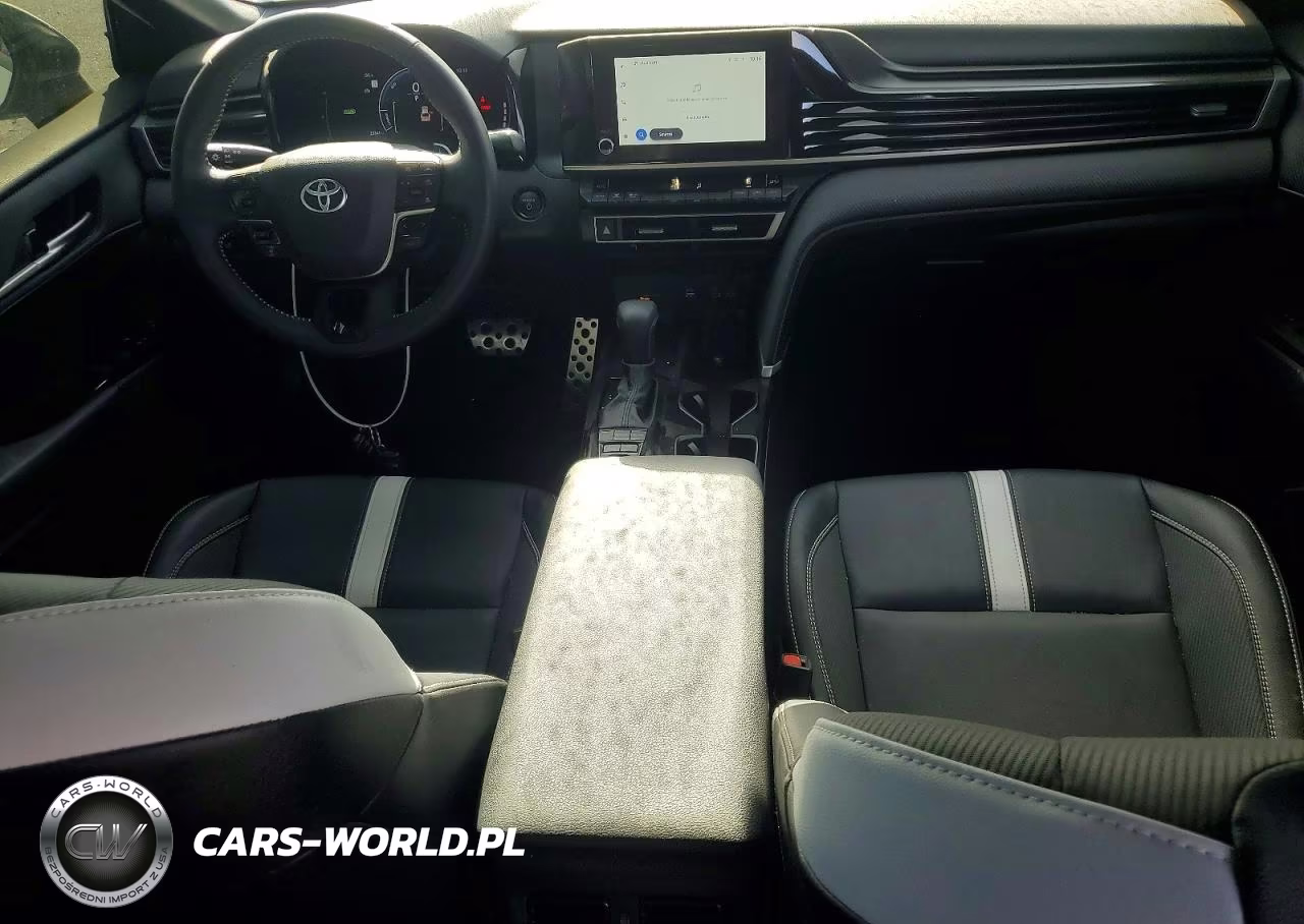 2025 Toyota Camry Se VIN:4T1DAACK8SU183303 - 8