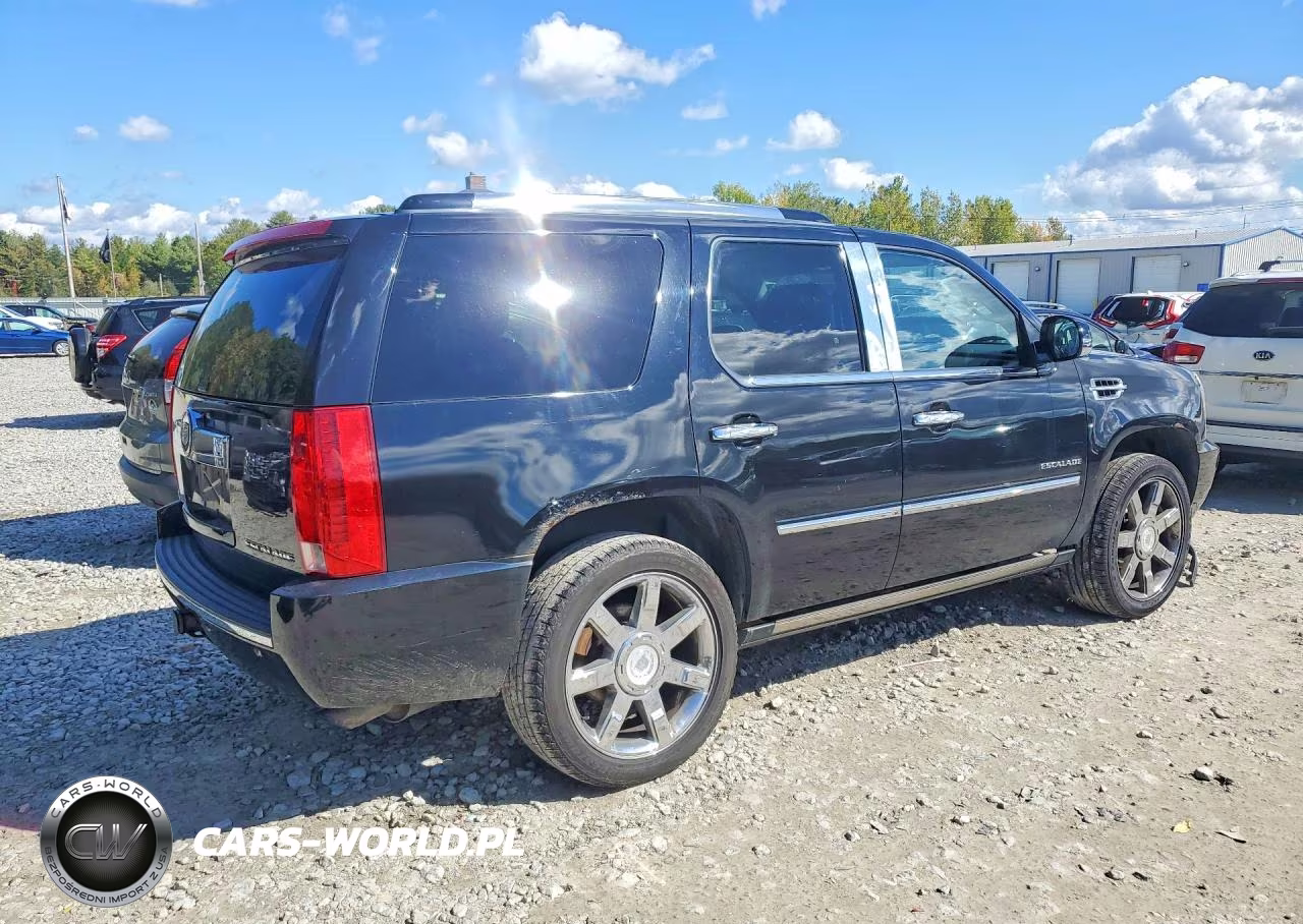 2011 Cadillac Escalade Premium VIN:1GYS4CEF6BR102293 - 3