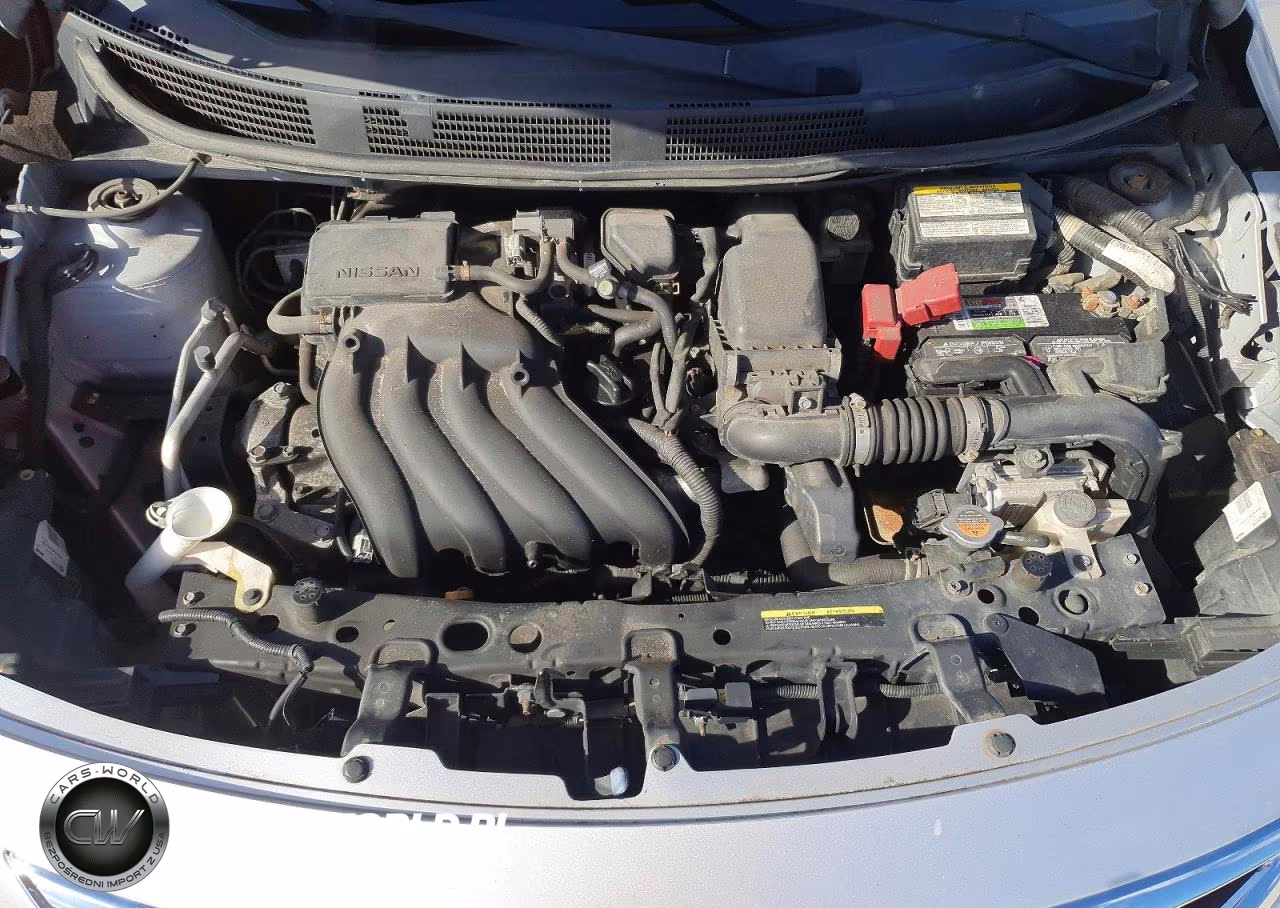 2016 Nissan Versa 1.6 Sv VIN:3N1CN7AP5GL845381 - 11