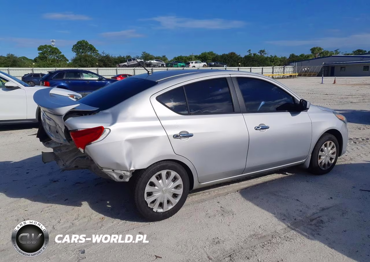 2016 Nissan Versa 1.6 Sv VIN:3N1CN7AP5GL845381 - 3