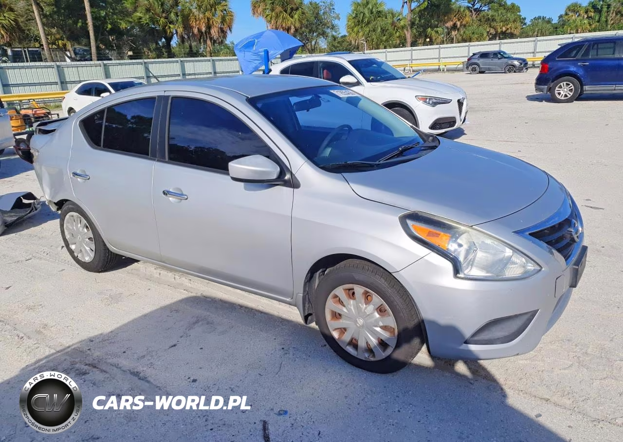2016 Nissan Versa 1.6 Sv VIN:3N1CN7AP5GL845381 - 4