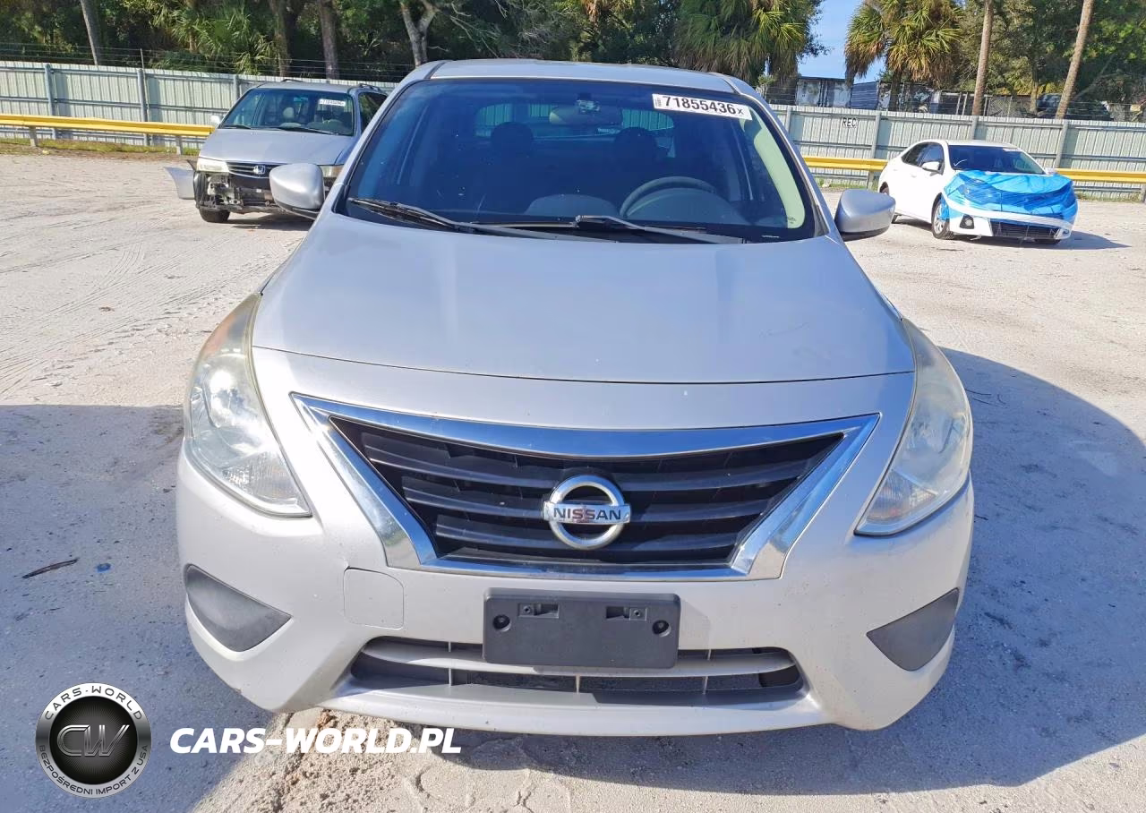 2016 Nissan Versa 1.6 Sv VIN:3N1CN7AP5GL845381 - 5