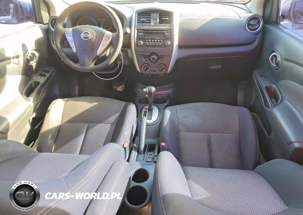 2016 Nissan Versa 1.6 Sv VIN:3N1CN7AP5GL845381 - 8