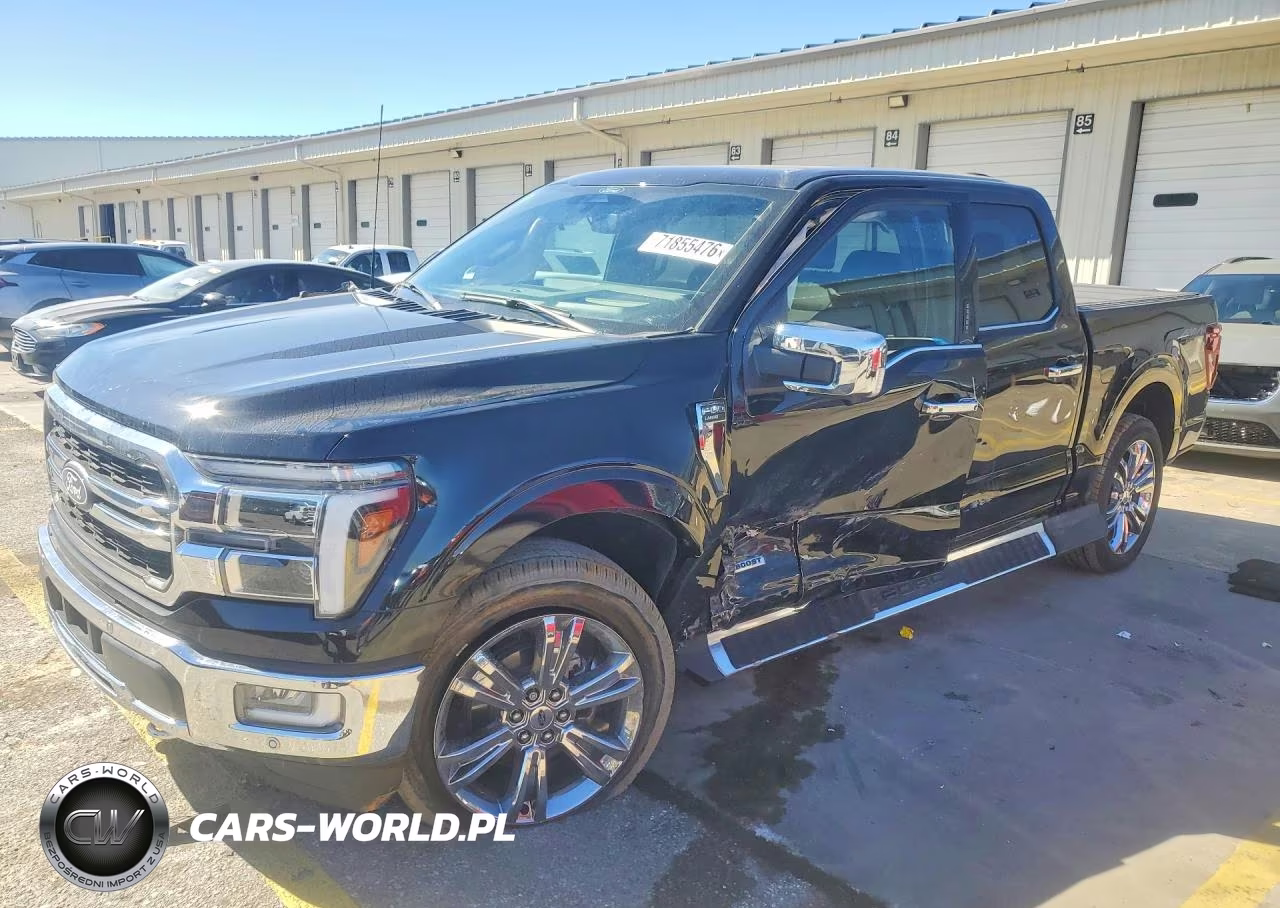 2024 Ford F150 Lariat – zdjęcie 1 z 12