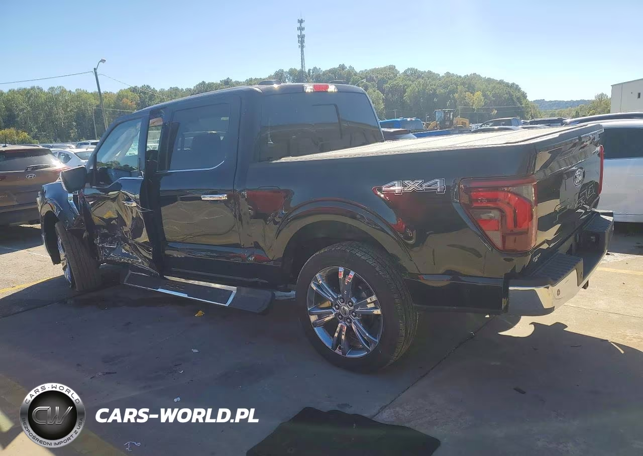 2024 Ford F150 Lariat VIN:1FTFW5LD5RFA44624 - 2